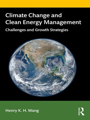 cover image of Climate Change and Clean Energy Management